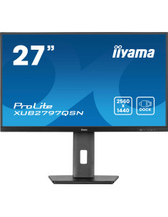 iiyama ProLite XUB2797QSN-B2 pantalla para PC 68,6 cm (27") 2560 x 1440 Pixeles Quad HD LED Negro 2