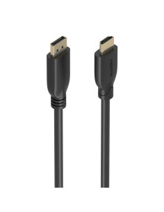 AISENS A125-0920 adaptador de cable de vídeo 5 m DisplayPort HDMI Negro