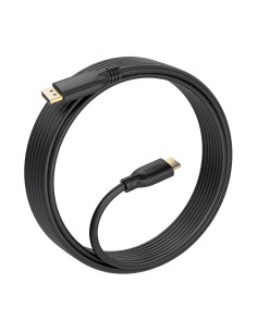 AISENS A125-0920 adaptador de cable de vídeo 5 m DisplayPort HDMI Negro 2