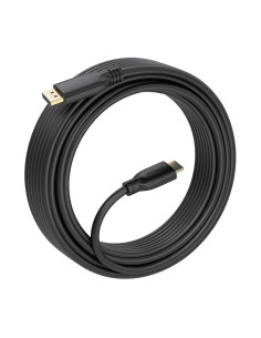 AISENS A125-0921 adaptador de cable de vídeo 7 m DisplayPort HDMI Negro 2