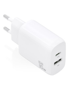 AISENS A110-0923 cargador de dispositivo móvil Cámara digital, MP3, MP4, Teléfono móvil, Navegante, Portátil, Consola de juegos