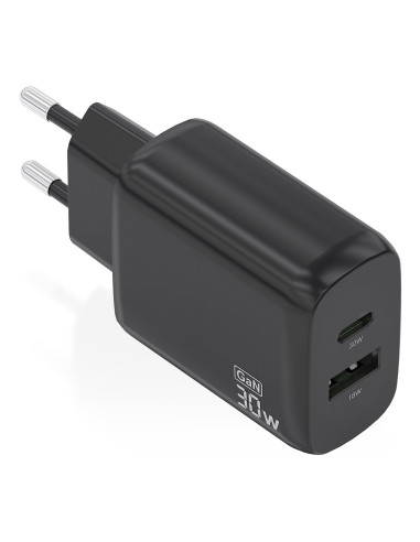 AISENS A110-0924 cargador de dispositivo móvil Cámara digital, MP3, MP4, Teléfono móvil, Navegante, Portátil, Consola de juegos