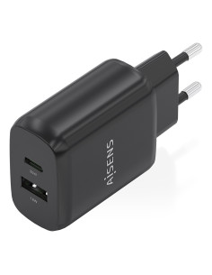 AISENS A110-0924 cargador de dispositivo móvil Cámara digital, MP3, MP4, Teléfono móvil, Navegante, Portátil, Consola de juegos 2