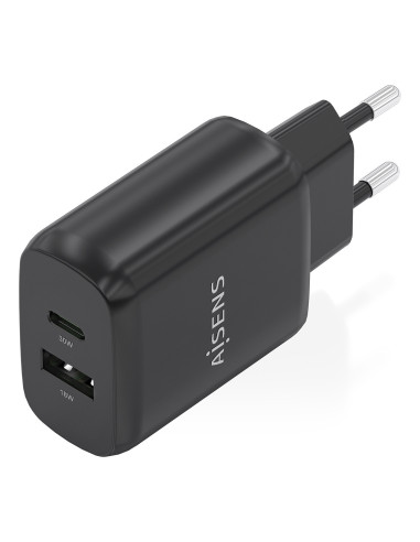 AISENS A110-0924 cargador de dispositivo móvil Cámara digital, MP3, MP4, Teléfono móvil, Navegante, Portátil, Consola de juegos