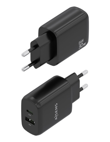 AISENS A110-0924 cargador de dispositivo móvil Cámara digital, MP3, MP4, Teléfono móvil, Navegante, Portátil, Consola de juegos