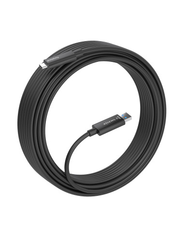 AISENS A157-0925 cable USB USB 3.2 Gen 2 (3.1 Gen 2) 15 m 2 x USB A USB C Negro