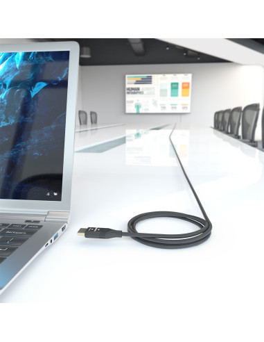 AISENS A148-0930 cable HDMI 20 m HDMI tipo A (Estándar) Negro