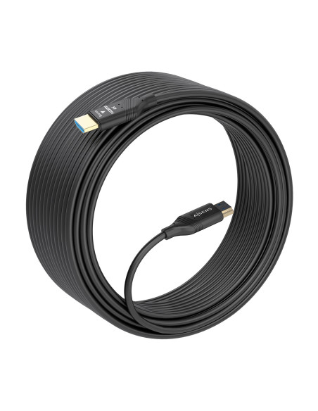 AISENS A148-0931 cable HDMI 25 m HDMI tipo A (Estándar) Negro