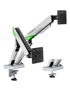 AISENS DT38TSR-345 soporte para monitor 96,5 cm (38") Escritorio Negro, Blanco