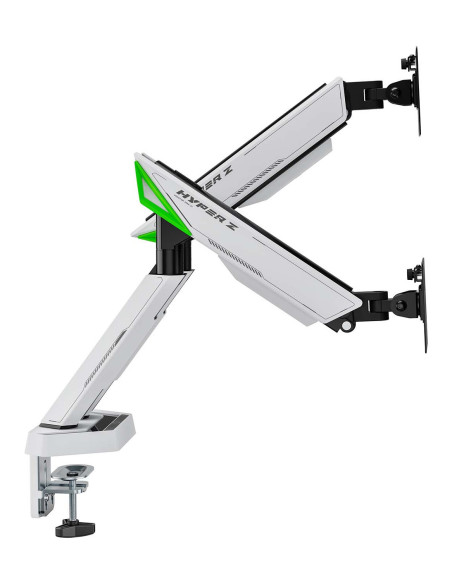 AISENS DT38TSR-345 soporte para monitor 96,5 cm (38") Escritorio Negro, Blanco