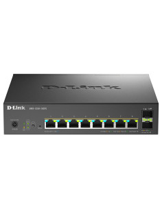 D-Link DMS-1250-10SPL Gestionado L2 L3 2.5G Ethernet (100 1000 2500) Energía sobre Ethernet (PoE) Negro