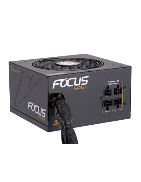 Seasonic Focus Gold 650 unidad de fuente de alimentación 650 W 20+4 pin ATX ATX Negro