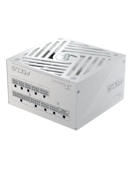 Seasonic Focus GX unidad de fuente de alimentación 750 W 24-pin ATX ATX Blanco