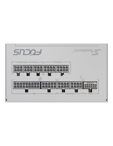 Seasonic Focus GX unidad de fuente de alimentación 750 W 24-pin ATX ATX Blanco