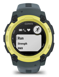Garmin Instinct E 2,18 cm (0.86") MIP 40 mm Digital 166 x 166 Pixeles Gris, Cal GPS (satélite) 2