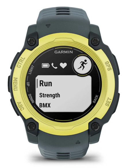 Garmin Instinct E 2,18 cm (0.86") MIP 40 mm Digital 166 x 166 Pixeles Gris, Cal GPS (satélite)