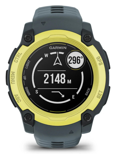 Garmin Instinct E 2,18 cm (0.86") MIP 40 mm Digital 166 x 166 Pixeles Gris, Cal GPS (satélite)