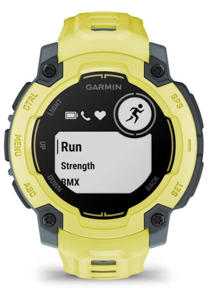 Garmin Instinct E 2,29 cm (0.9") MIP 45 mm Digital 176 x 176 Pixeles Cal GPS (satélite)