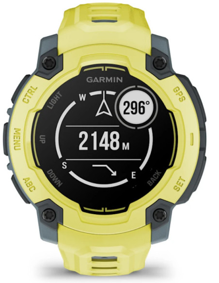 Garmin Instinct E 2,29 cm (0.9") MIP 45 mm Digital 176 x 176 Pixeles Cal GPS (satélite)