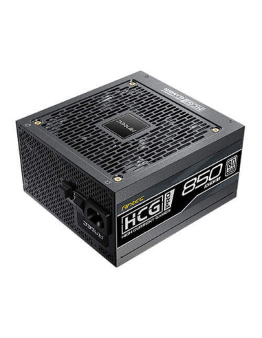 Antec HIGH CURRENT GAMER HCG850 PRO Platinum ATX 3.1 unidad de fuente de alimentación 850 W 20+4 pin ATX Negro