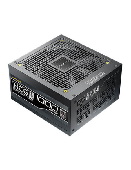 Antec HIGH CURRENT GAMER HCG1000 PRO Platinum ATX 3.1 unidad de fuente de alimentación 1000 W 20+4 pin ATX Negro