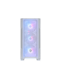 MSI MAG Forge M100R Midi Tower Transparente, Blanco 2