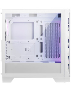 MSI MAG Forge 320R AIRFLOW Micro Torre Blanco