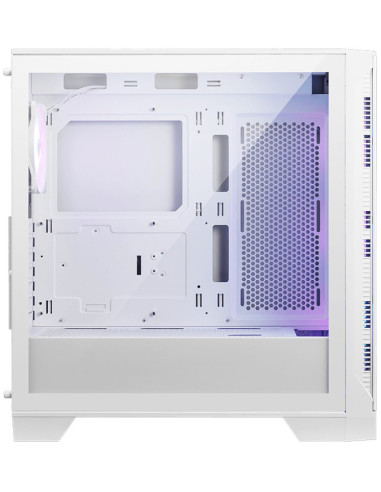 MSI MAG Forge 320R AIRFLOW Micro Torre Blanco