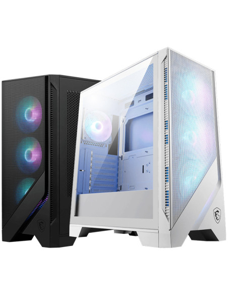 MSI MAG Forge 320R AIRFLOW Micro Torre Blanco
