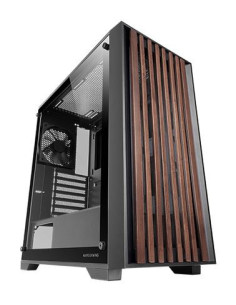 Mars Gaming MC-WOOD Midi Tower Negro
