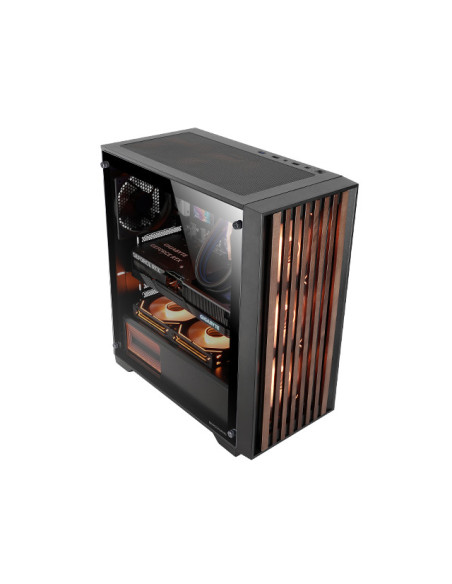 Mars Gaming MC-WOOD Midi Tower Negro