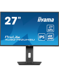 iiyama ProLite XUB2792UHSU-B6 pantalla para PC 68,6 cm (27") 3840 x 2160 Pixeles 4K Ultra HD LED Negro 2