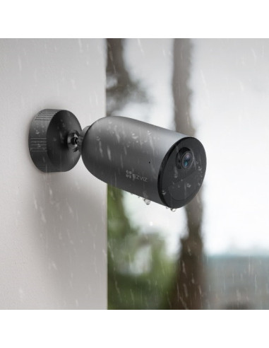 EZVIZ EB3 Bala (forma) Cámara de seguridad IP Exterior 2304 x 1296 Pixeles Pared