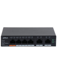 Dahua Technology DH-CS4006-4GT-60 switch Gestionado L2 Gigabit Ethernet (10 100 1000) Energía sobre Ethernet (PoE) Negro 2