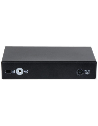 Dahua Technology DH-CS4006-4GT-60 switch Gestionado L2 Gigabit Ethernet (10 100 1000) Energía sobre Ethernet (PoE) Negro