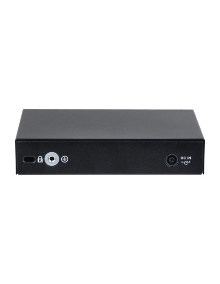 Dahua Technology DH-CS4006-4GT-60 switch Gestionado L2 Gigabit Ethernet (10 100 1000) Energía sobre Ethernet (PoE) Negro
