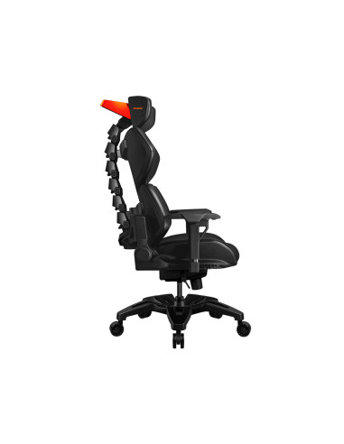 COUGAR CGR-TER Silla para videojuegos universal Asiento acolchado Negro