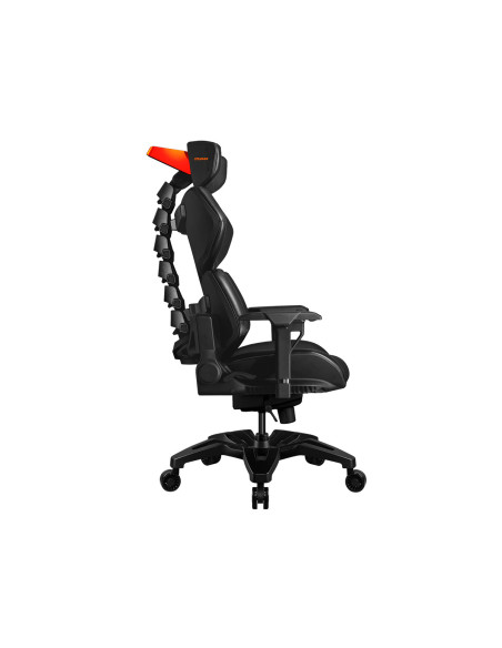 COUGAR CGR-TER Silla para videojuegos universal Asiento acolchado Negro