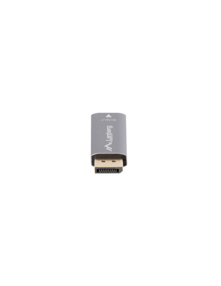 Lanberg AD-DP-HD-01 adaptador de cable de vídeo 0 m HDMI tipo A (Estándar) DisplayPort Plata