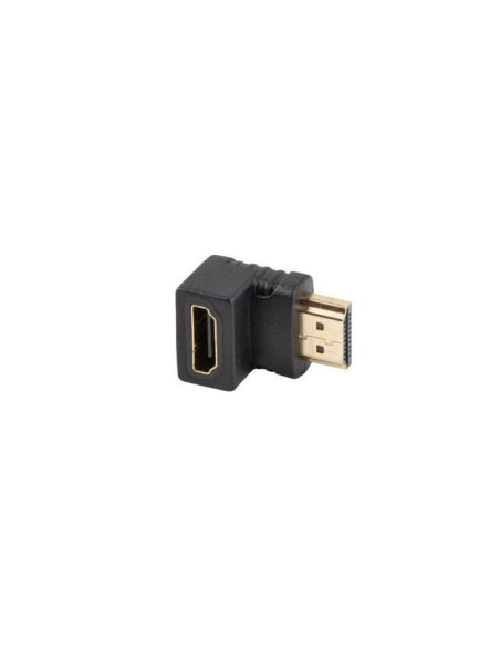 Lanberg AD-HDMI-03 adaptador de cable de vídeo HDMI tipo A (Estándar) Negro