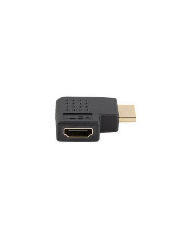 Lanberg AD-HDMI-06 adaptador de cable de vídeo HDMI tipo A (Estándar) Negro