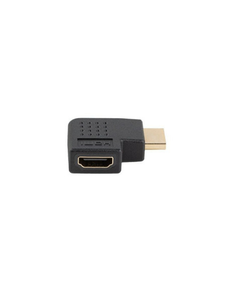 Lanberg AD-HDMI-06 adaptador de cable de vídeo HDMI tipo A (Estándar) Negro