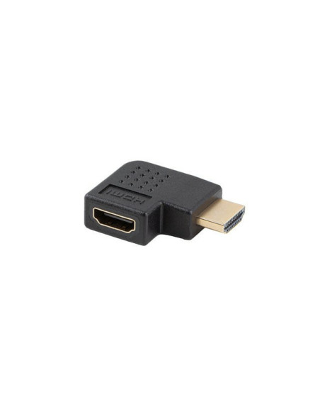 Lanberg AD-HDMI-06 adaptador de cable de vídeo HDMI tipo A (Estándar) Negro