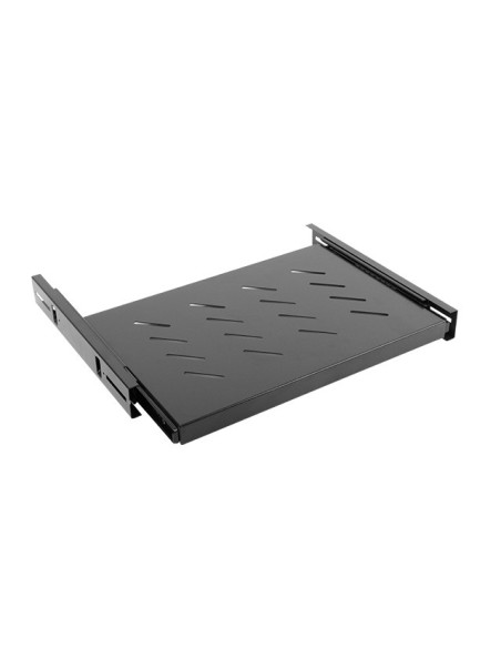 Lanberg AK-1006-B accesorio de bastidor Estantería ajustable