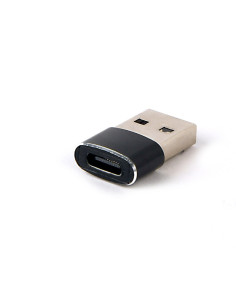 Gembird A-USB2-AMCF-02 cambiador de género para cable USB A USB C Negro 2