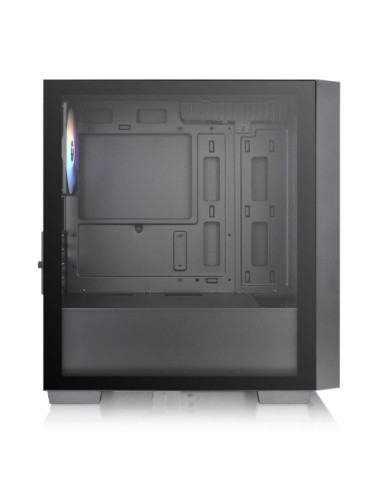 Thermaltake Versa H16 TG ARGB Micro Torre Negro
