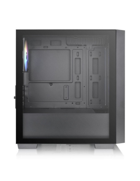 Thermaltake Versa H16 TG ARGB Micro Torre Negro