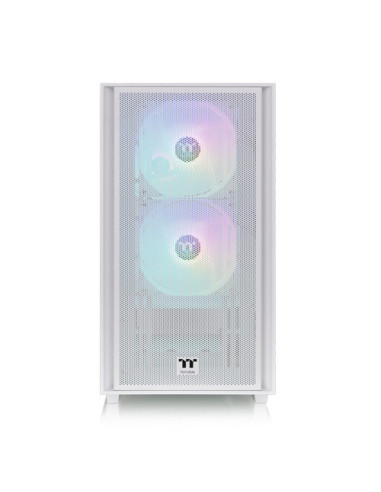 Thermaltake Versa H16 TG ARGB Micro Torre Blanco