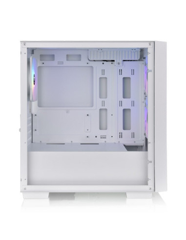 Thermaltake Versa H16 TG ARGB Micro Torre Blanco