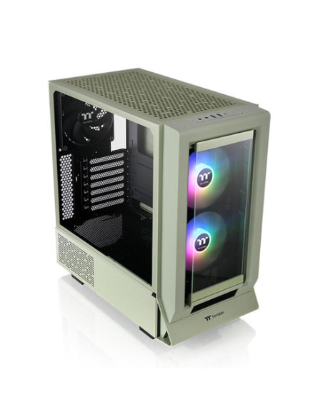 Thermaltake Ceres 350 MX Midi Tower Verde